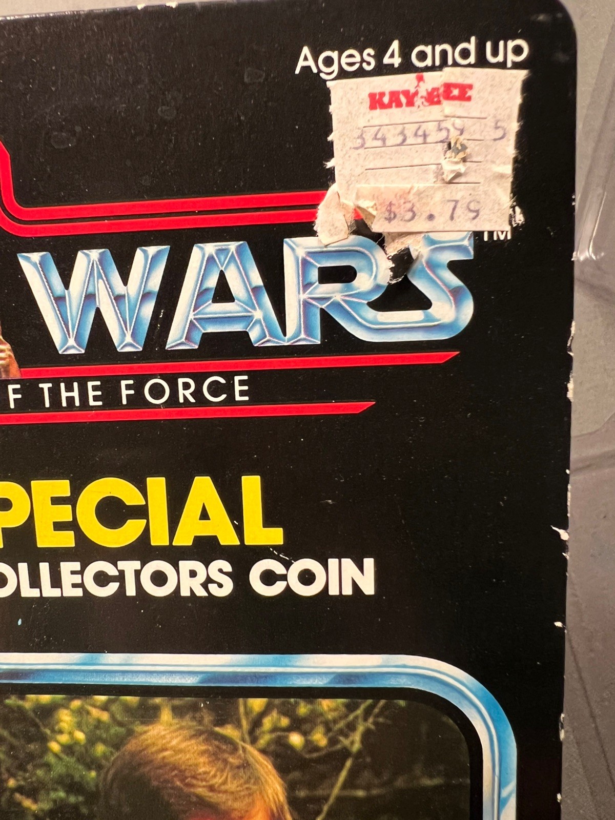 Luke Skywalker (In Battle Poncho) sold