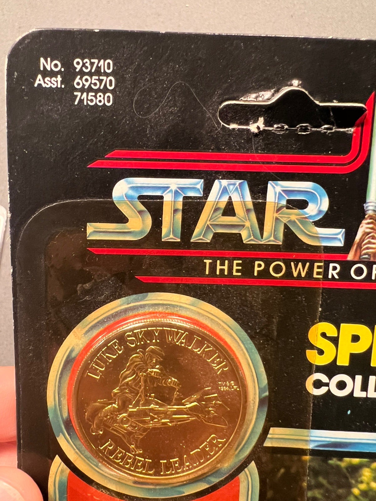 Luke Skywalker (In Battle Poncho) sold