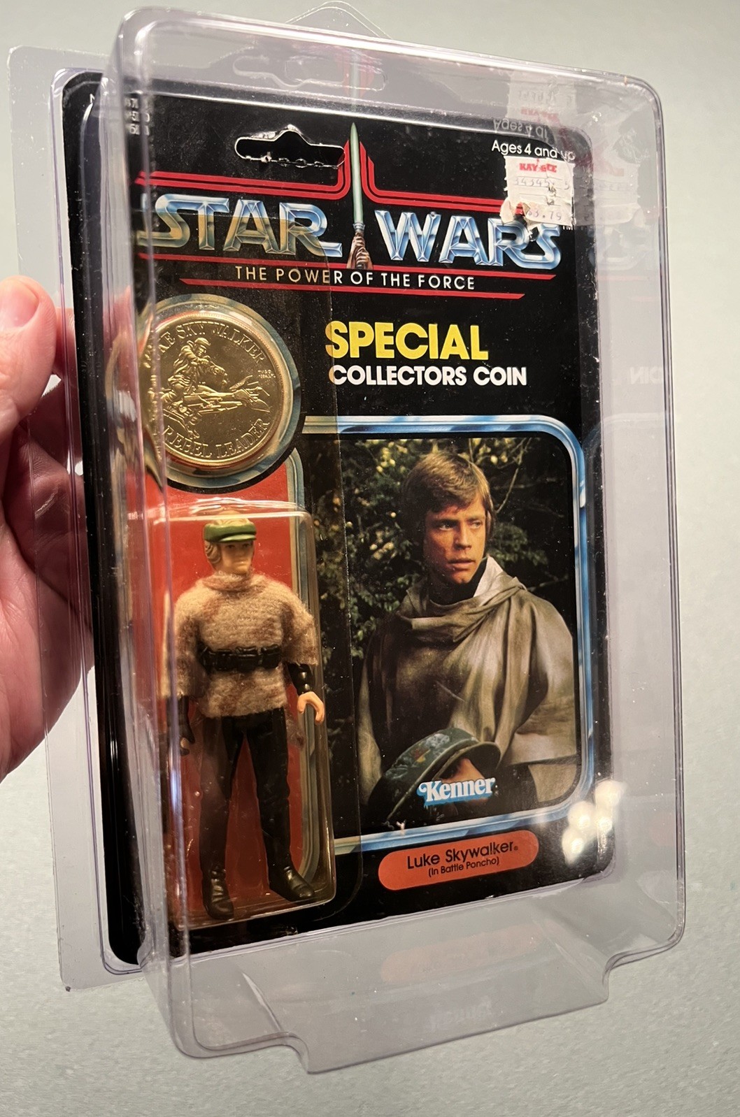 Luke Skywalker (In Battle Poncho) sold