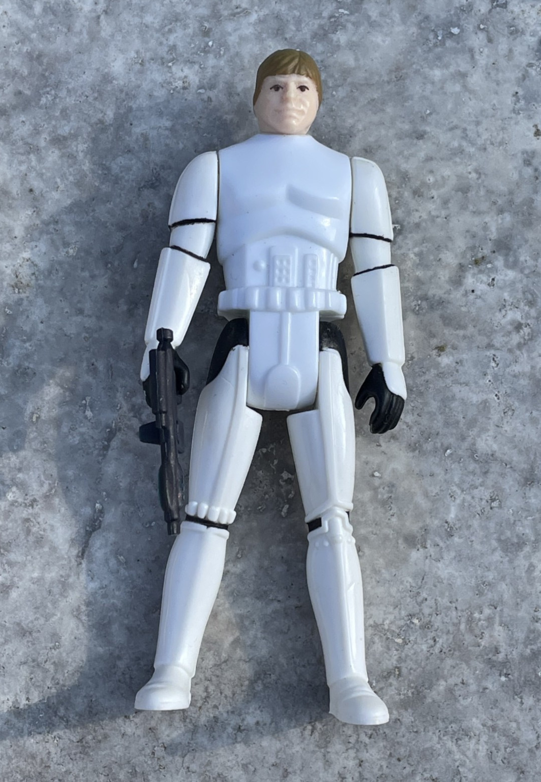 Luke Skywalker (Imperial Stormtrooper Outfit) sold