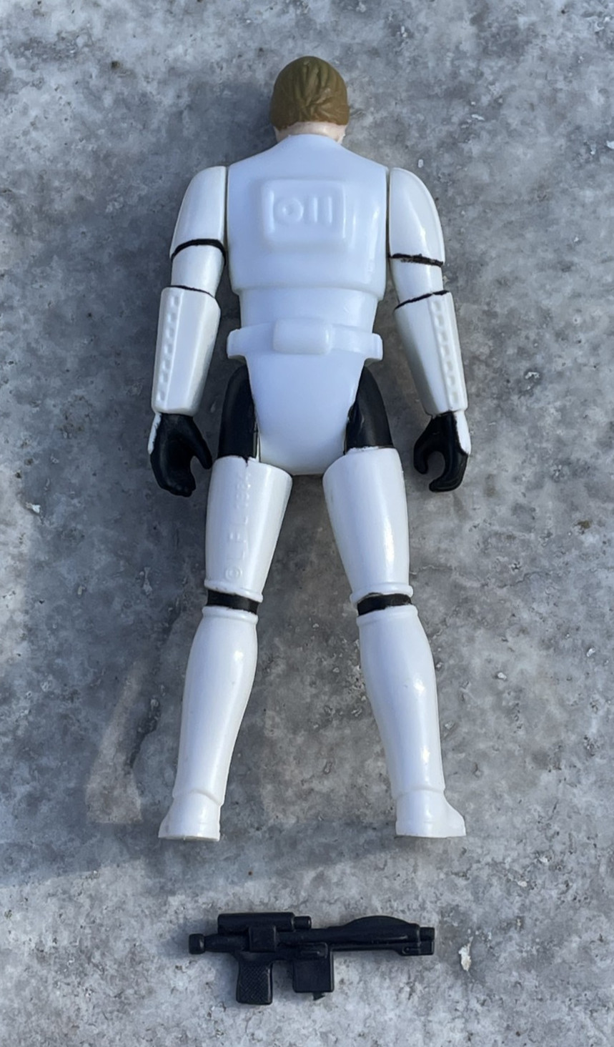 Luke Skywalker (Imperial Stormtrooper Outfit) sold