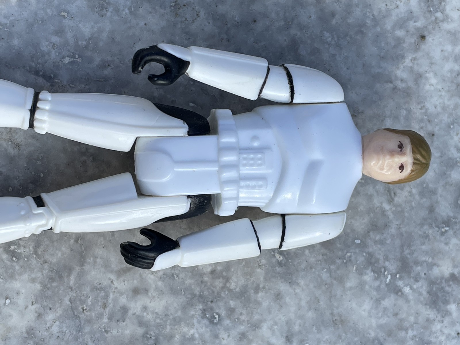 Luke Skywalker (Imperial Stormtrooper Outfit) sold