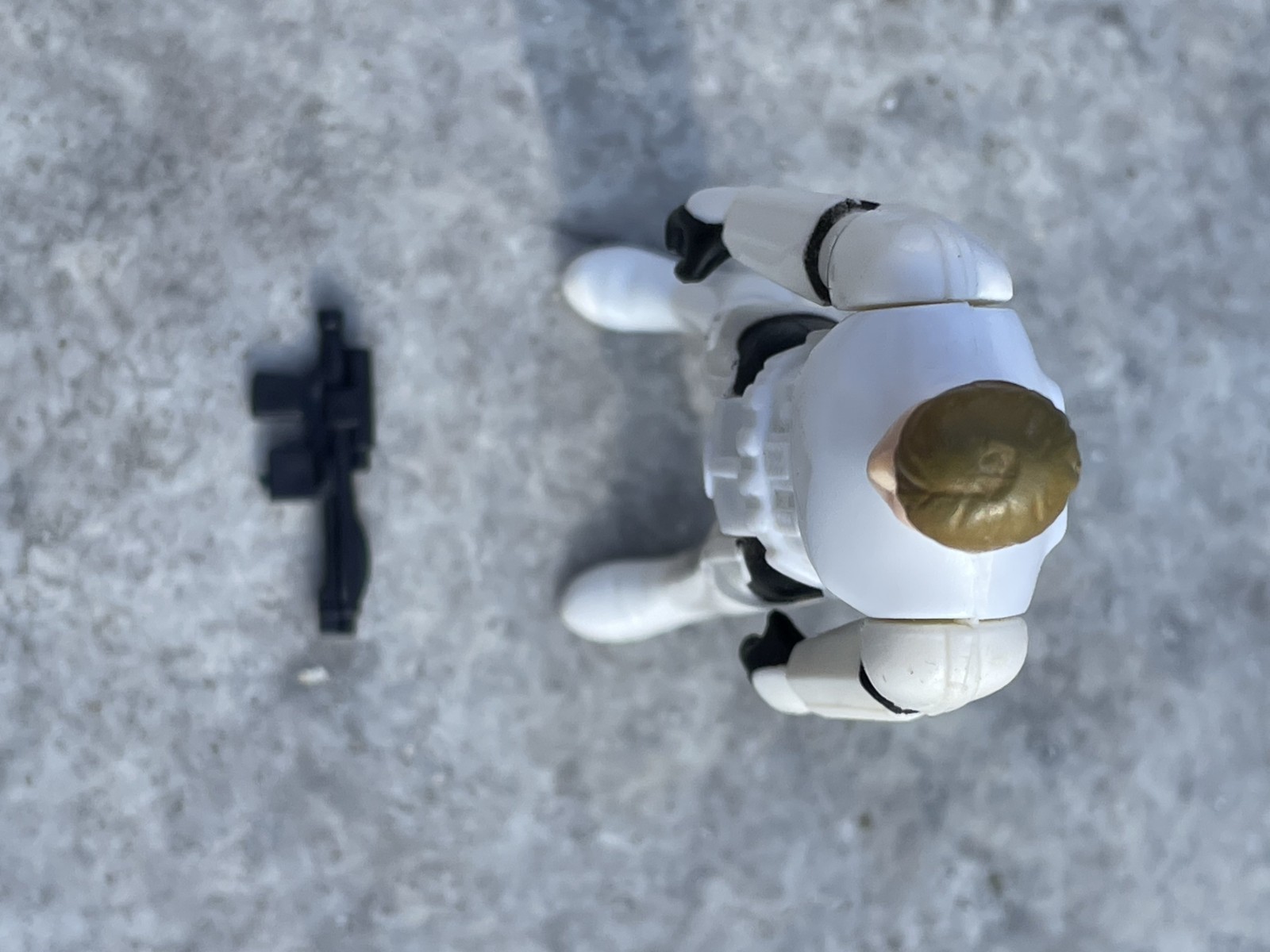 Luke Skywalker (Imperial Stormtrooper Outfit) sold