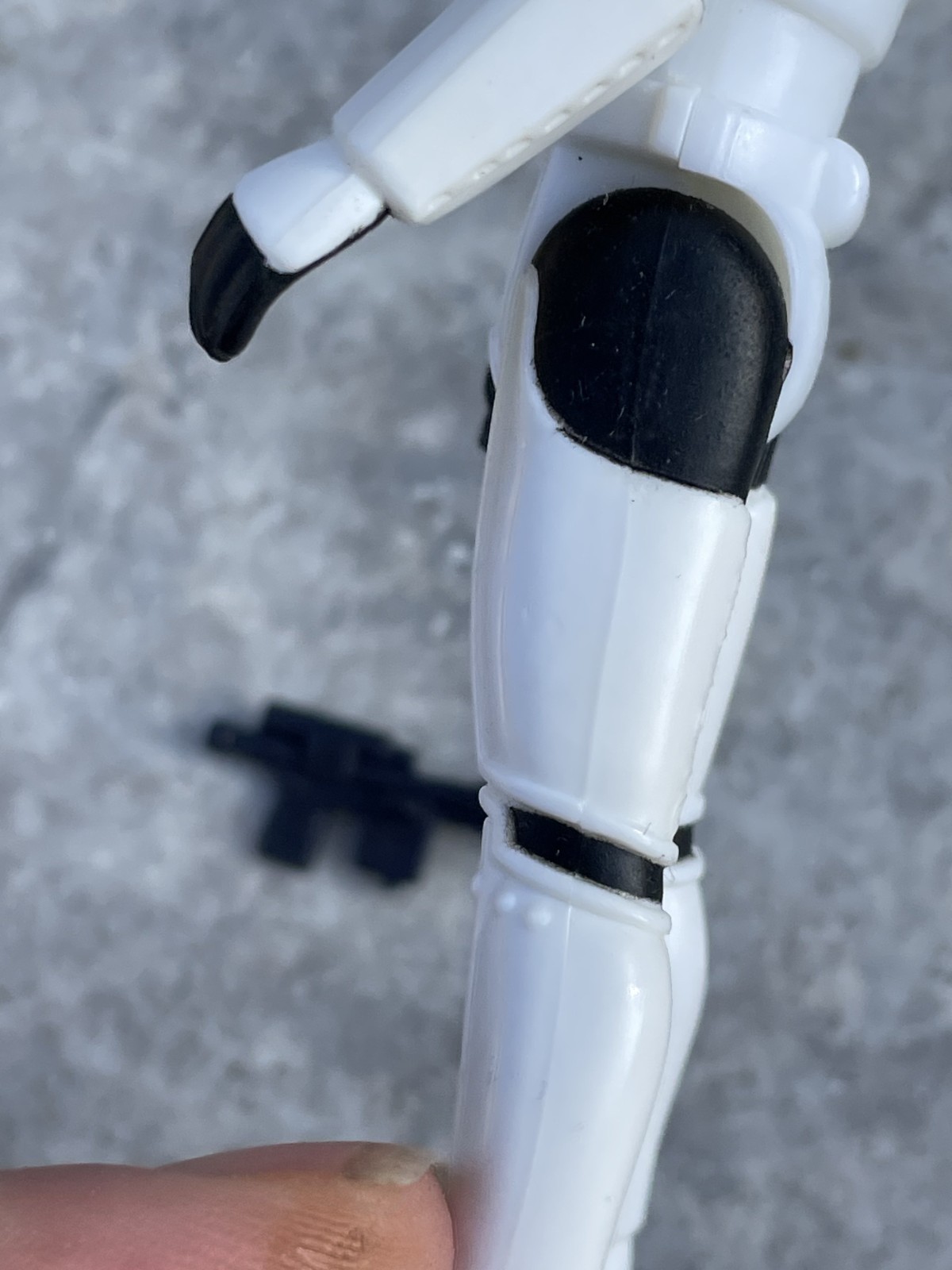 Luke Skywalker (Imperial Stormtrooper Outfit) sold