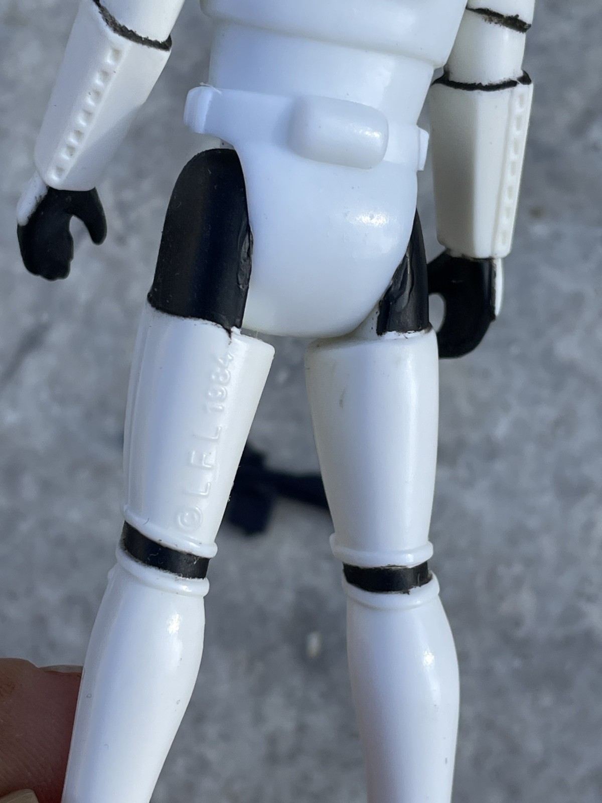 Luke Skywalker (Imperial Stormtrooper Outfit) sold