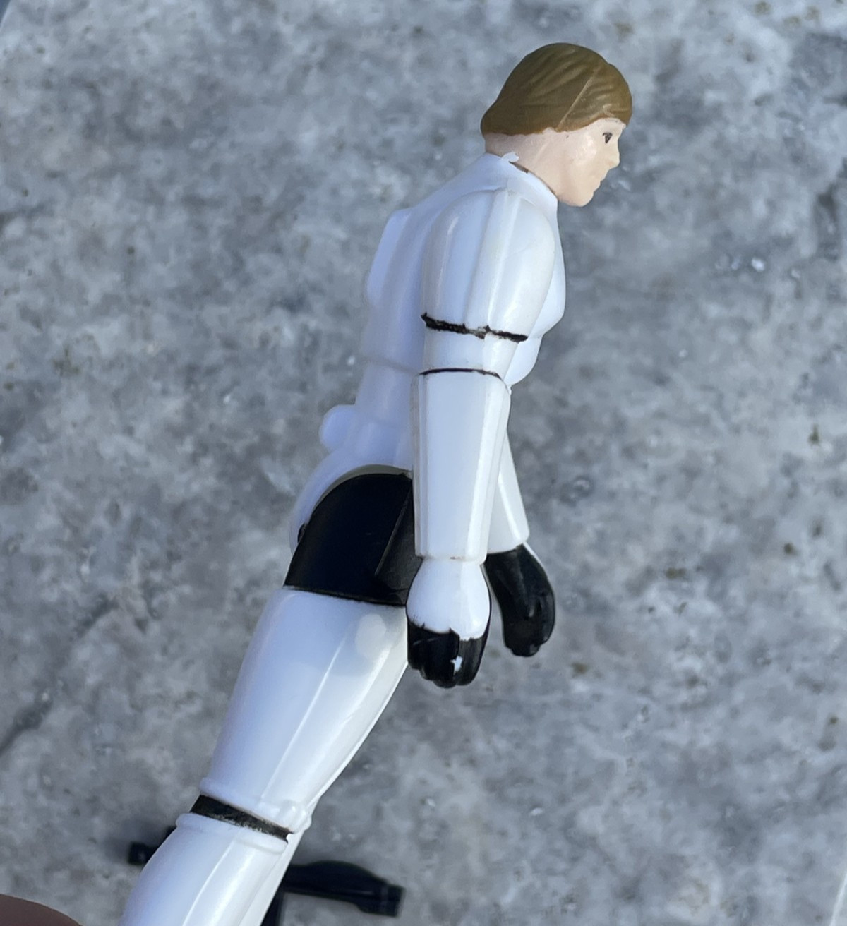 Luke Skywalker (Imperial Stormtrooper Outfit) sold