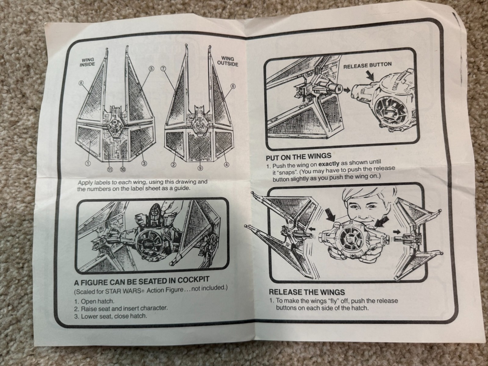 TIE Interceptor sold