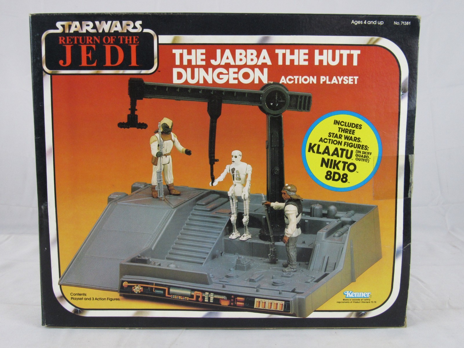 The Jabba the Hutt Dungeon sold