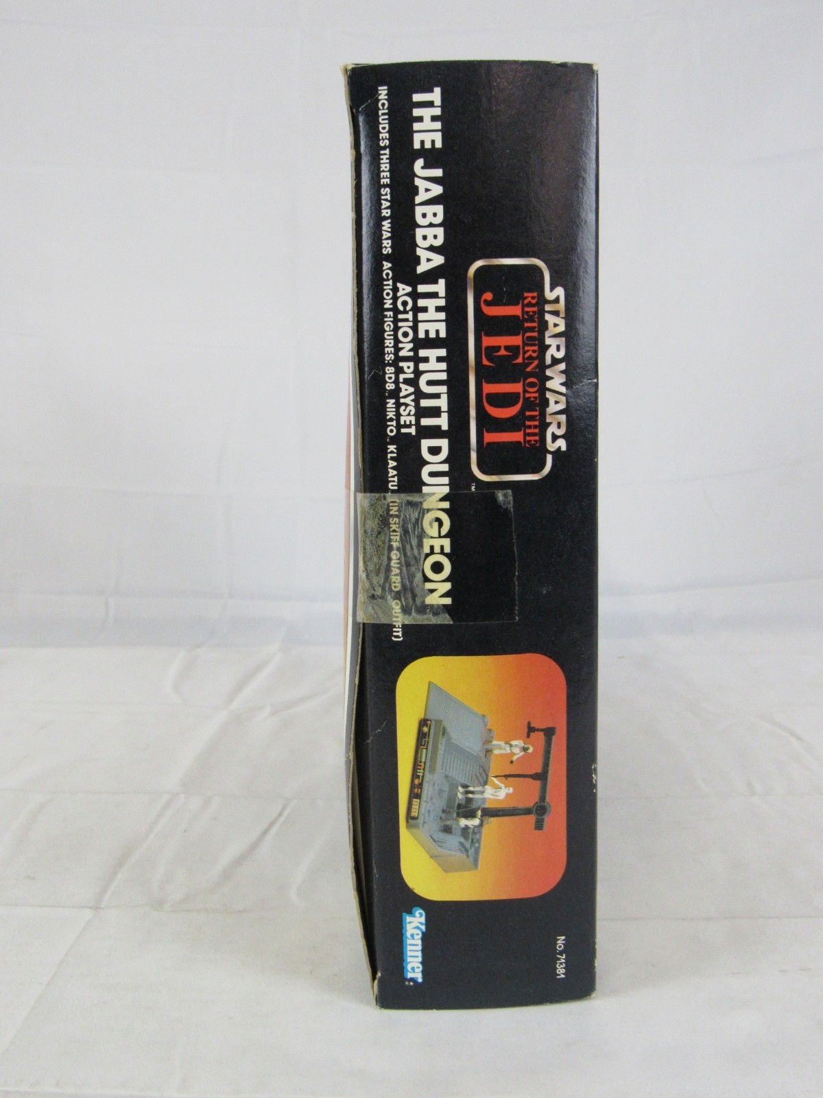 The Jabba the Hutt Dungeon sold