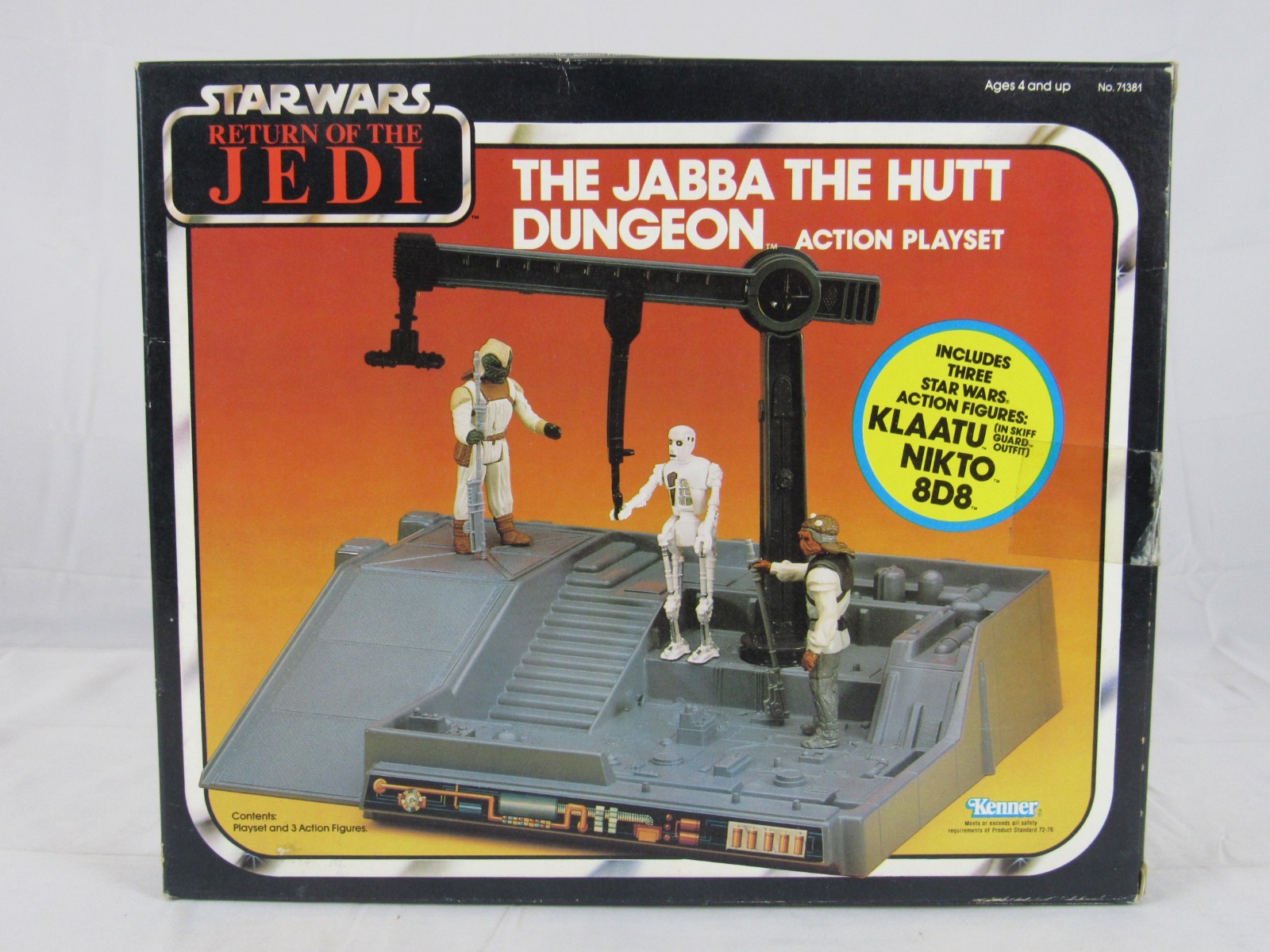 The Jabba the Hutt Dungeon sold