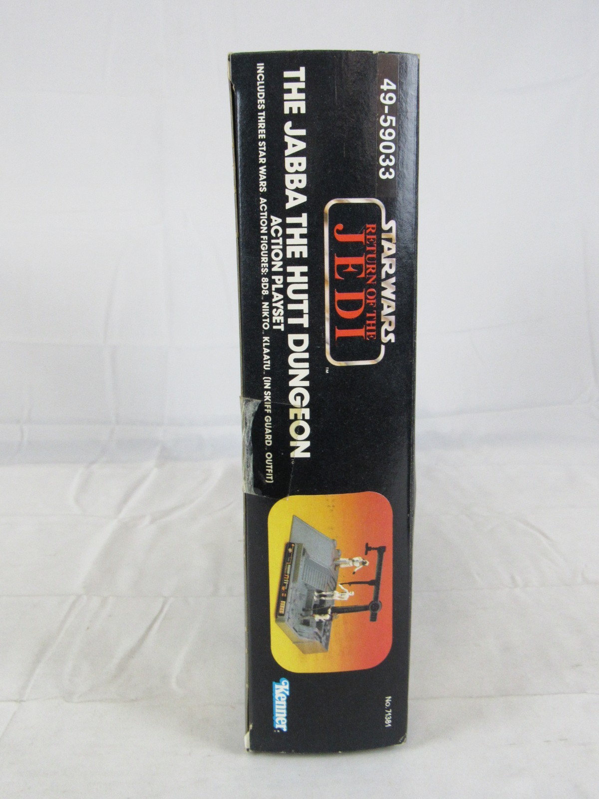 The Jabba the Hutt Dungeon sold