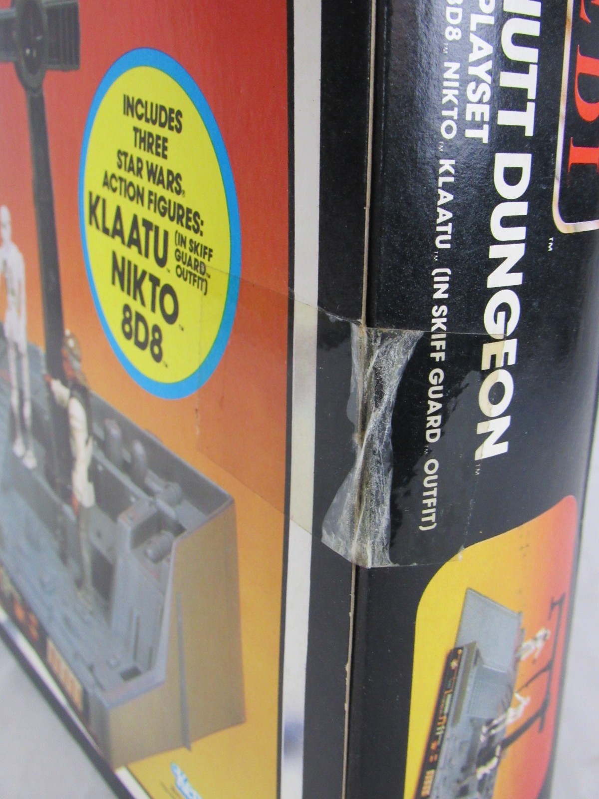 The Jabba the Hutt Dungeon sold