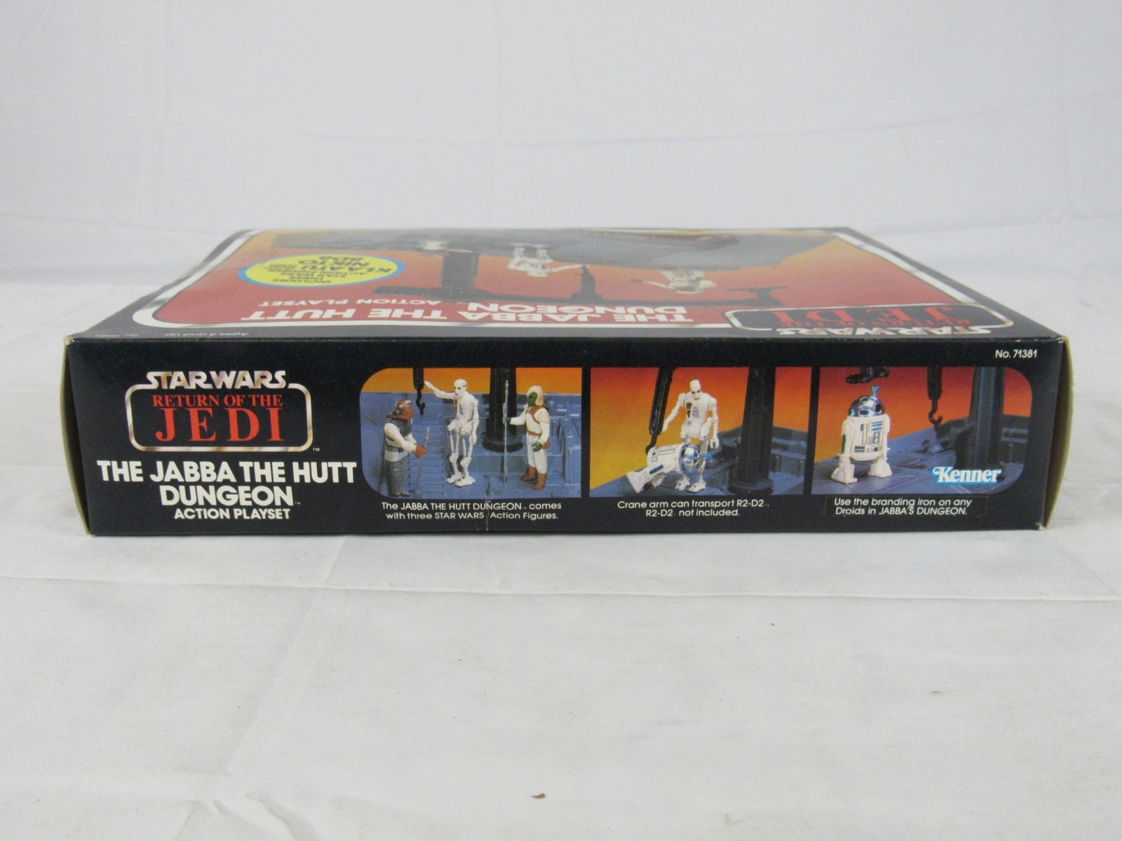 The Jabba the Hutt Dungeon sold