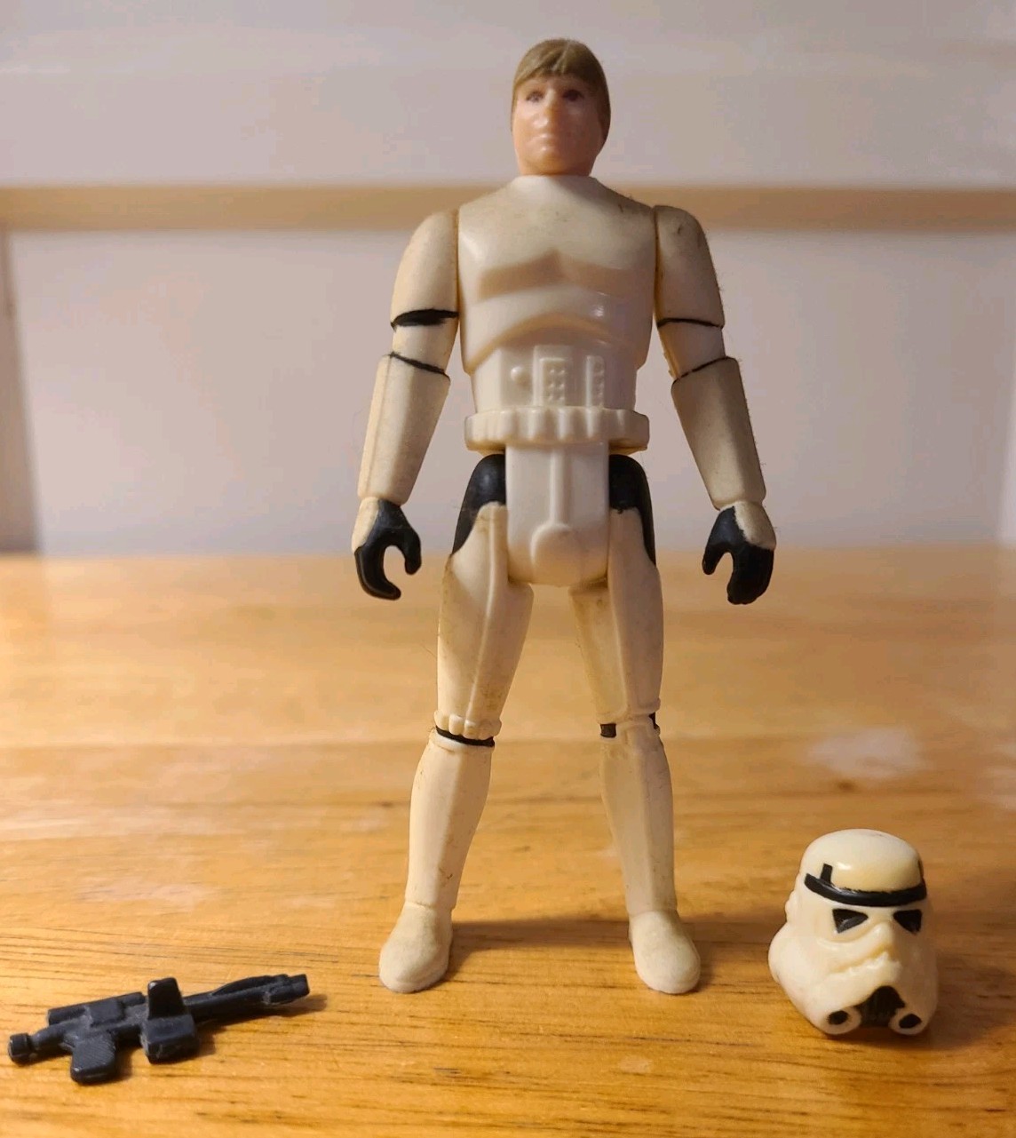 Luke Skywalker (Imperial Stormtrooper Outfit) sold