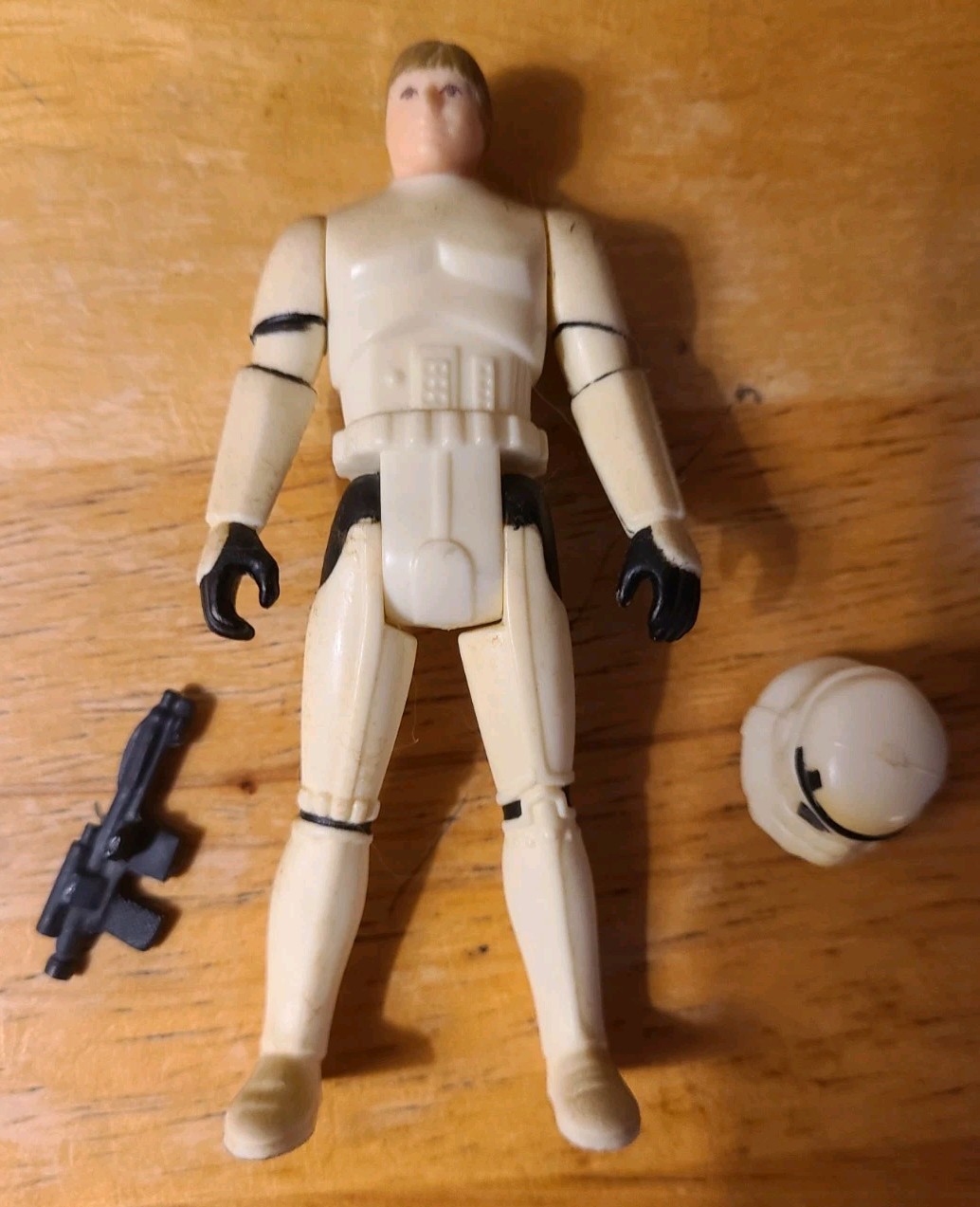 Luke Skywalker (Imperial Stormtrooper Outfit) sold