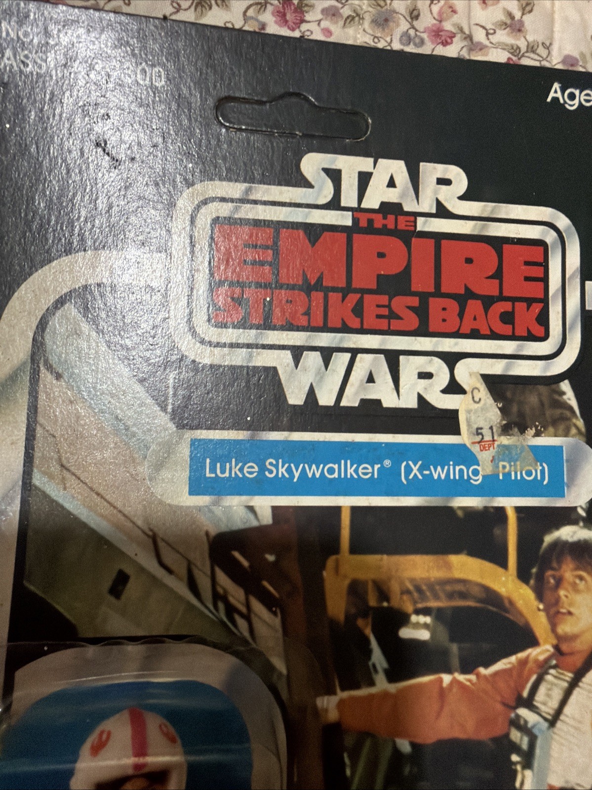 Luke Skywalker (X-Wing Fighter Pilot) sold
