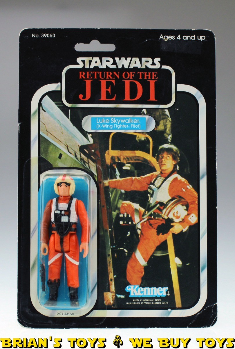 Luke Skywalker (X-Wing Fighter Pilot) sold