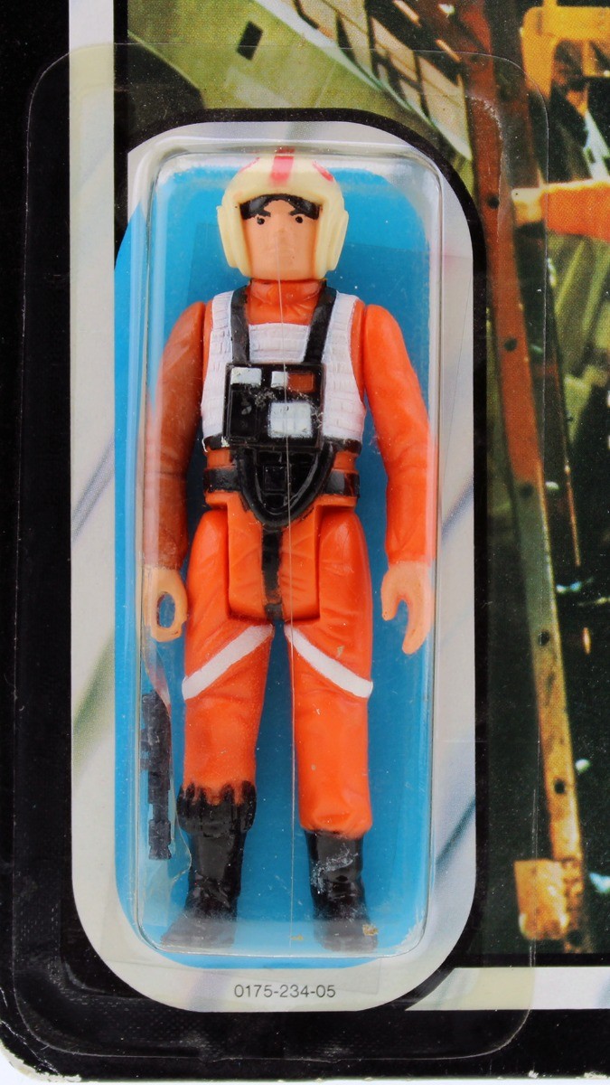Luke Skywalker (X-Wing Fighter Pilot) sold
