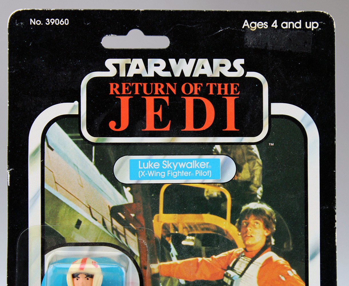 Luke Skywalker (X-Wing Fighter Pilot) sold