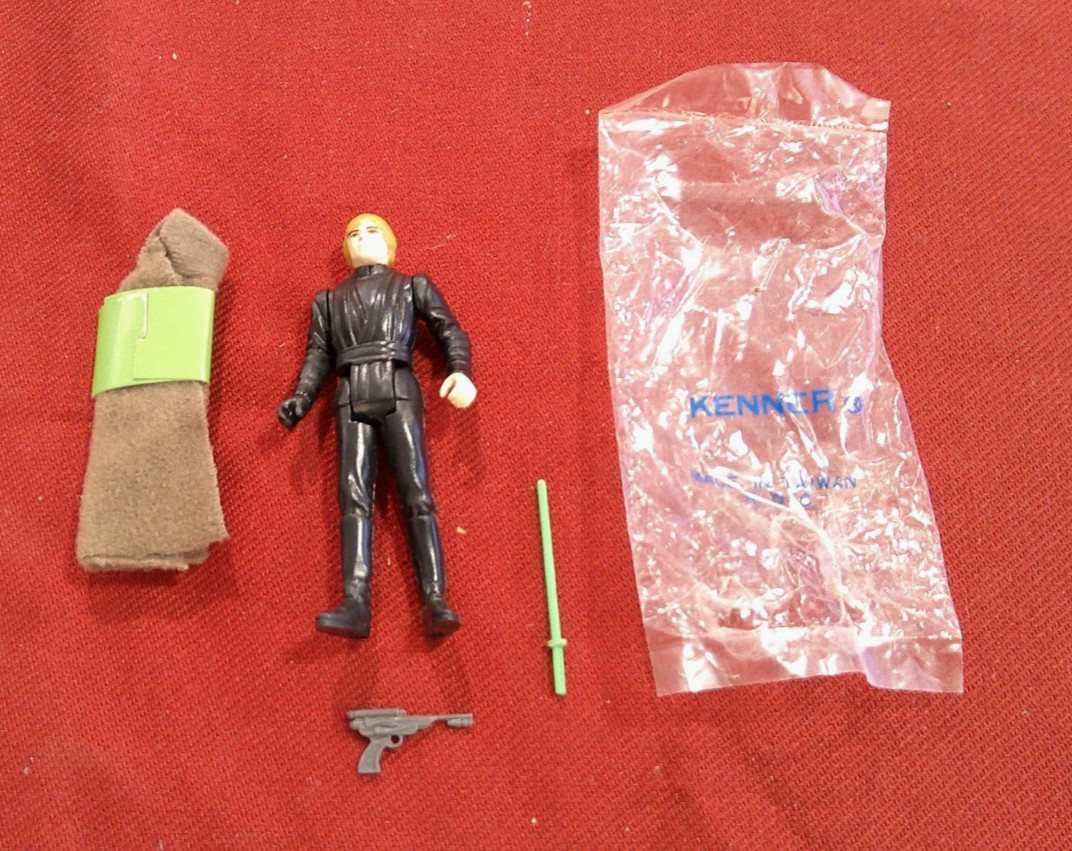 Luke Skywalker (Jedi Knight Outfit) sold