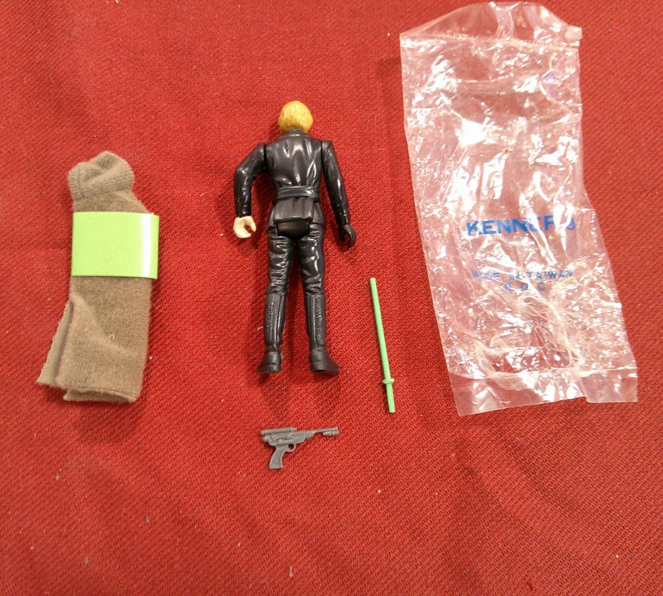 Luke Skywalker (Jedi Knight Outfit) sold