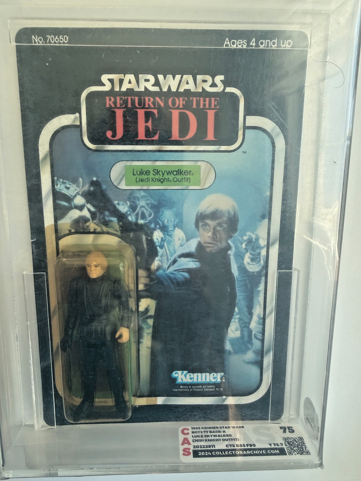 Luke Skywalker (Jedi Knight Outfit) sold