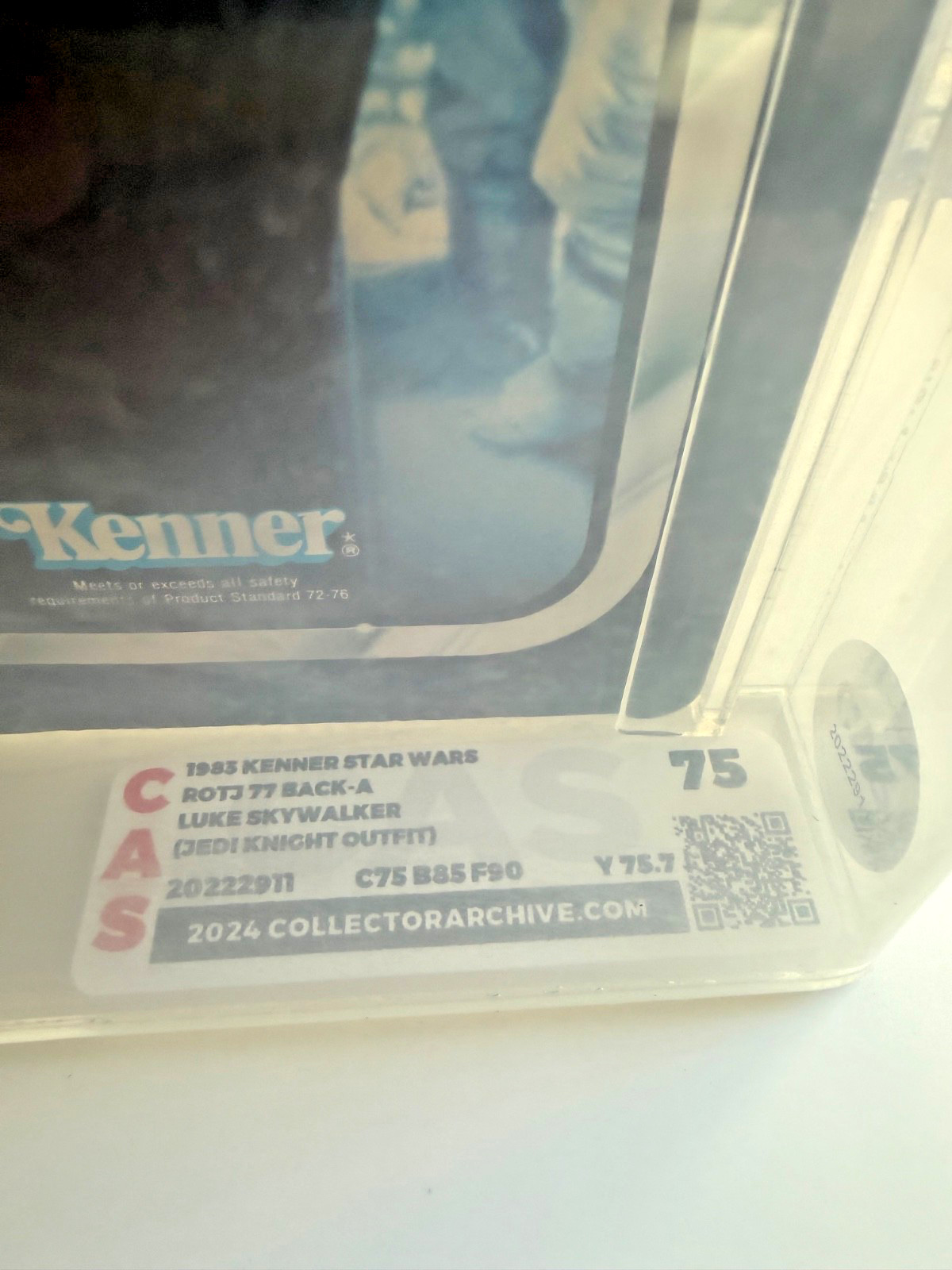 Luke Skywalker (Jedi Knight Outfit) sold