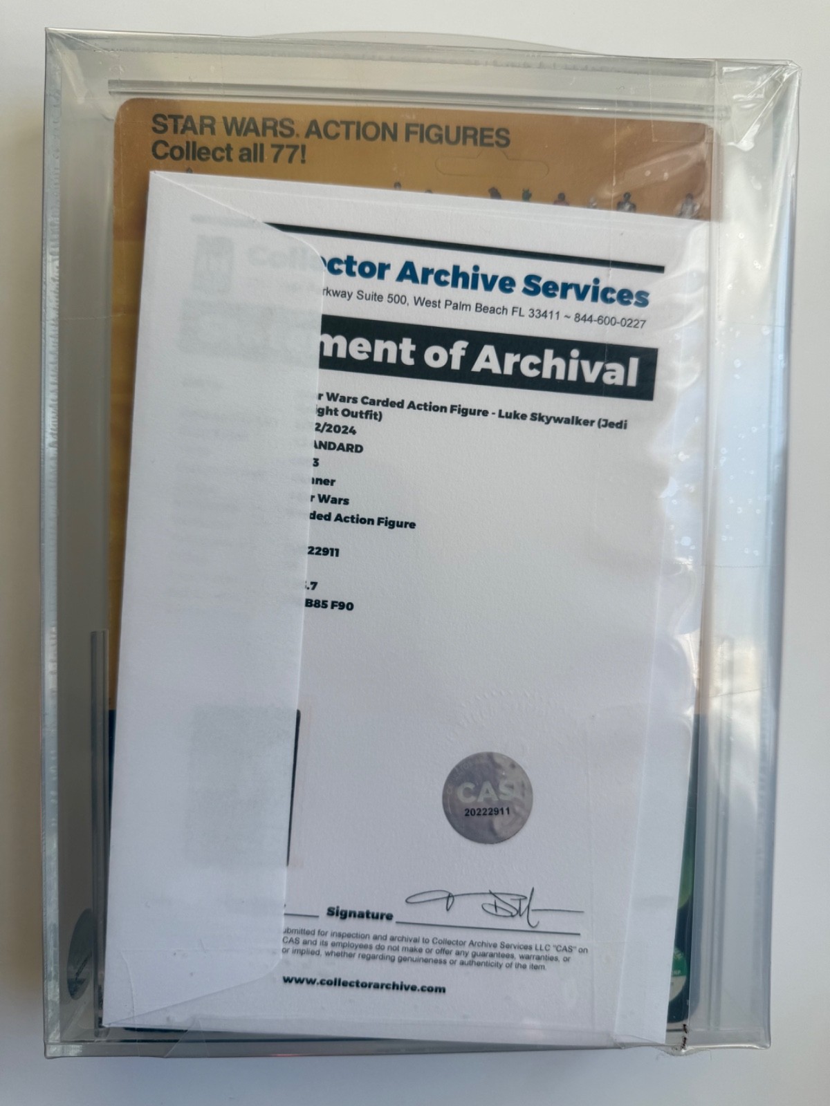 Luke Skywalker (Jedi Knight Outfit) sold