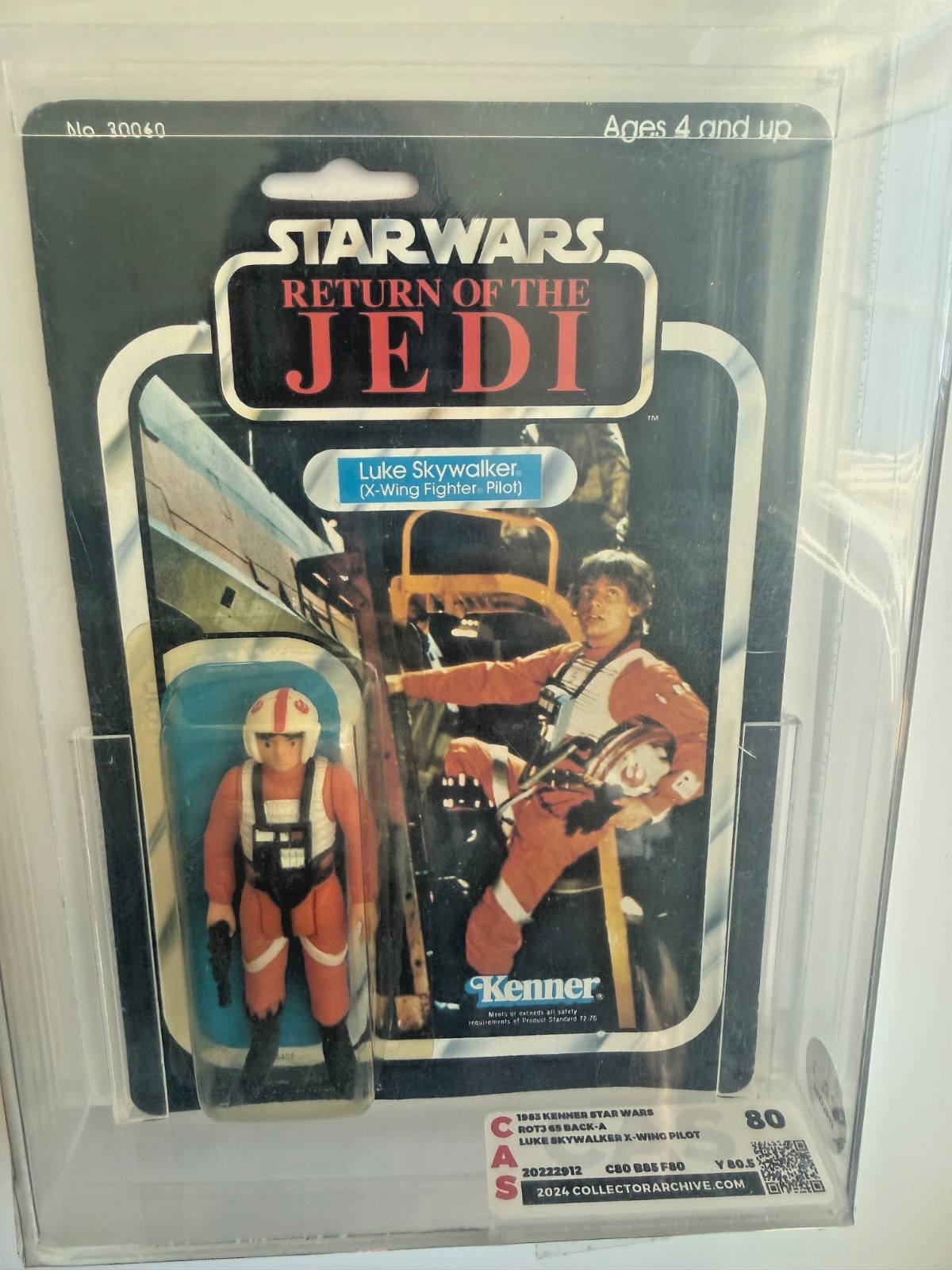 Luke Skywalker (X-Wing Fighter Pilot) sold