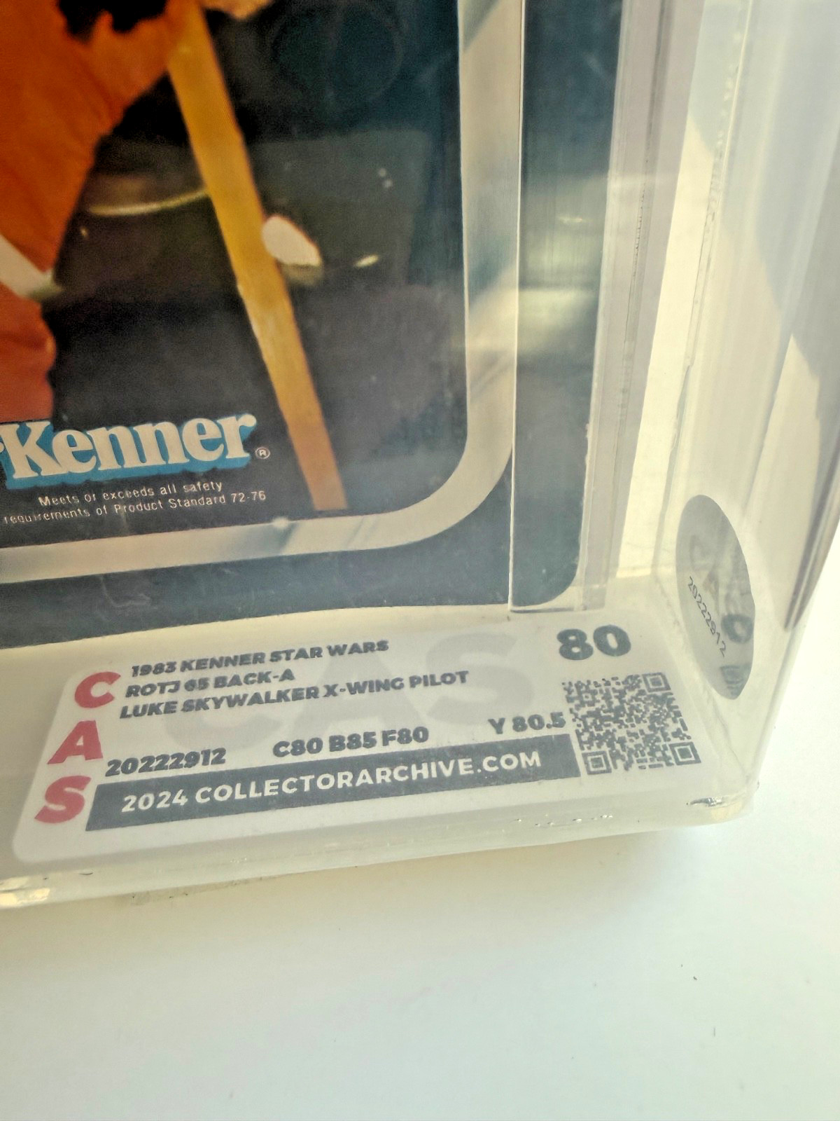 Luke Skywalker (X-Wing Fighter Pilot) sold