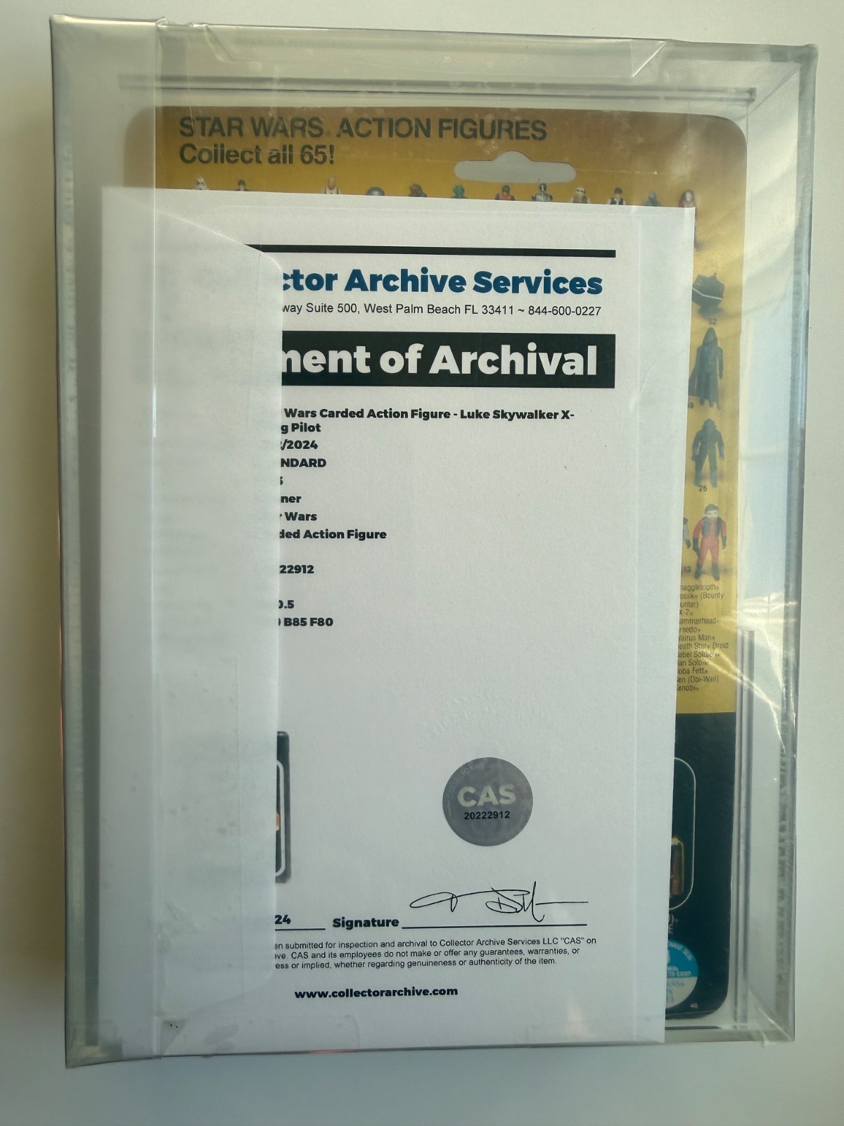 Luke Skywalker (X-Wing Fighter Pilot) sold