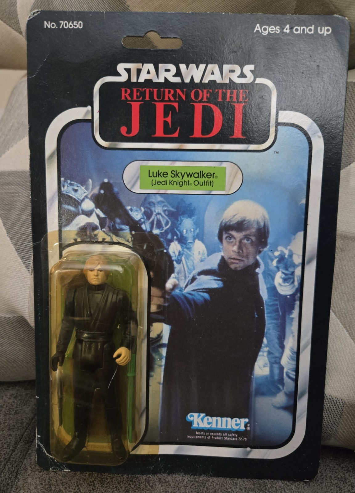 Luke Skywalker (Jedi Knight Outfit) sold