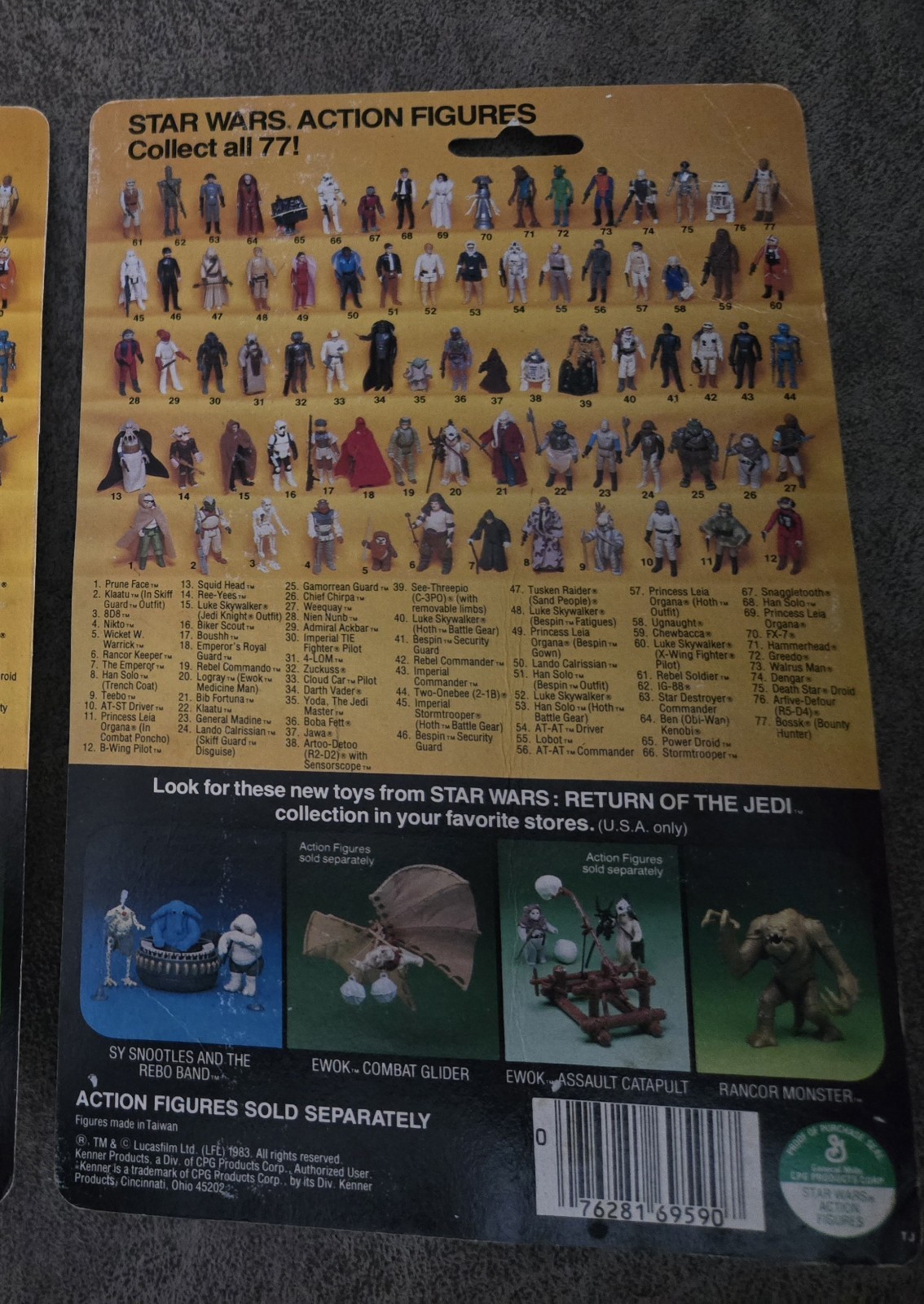 Luke Skywalker (Jedi Knight Outfit) sold