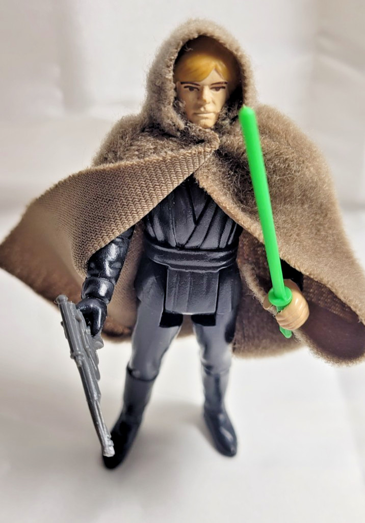 Luke Skywalker (Jedi Knight Outfit) sold