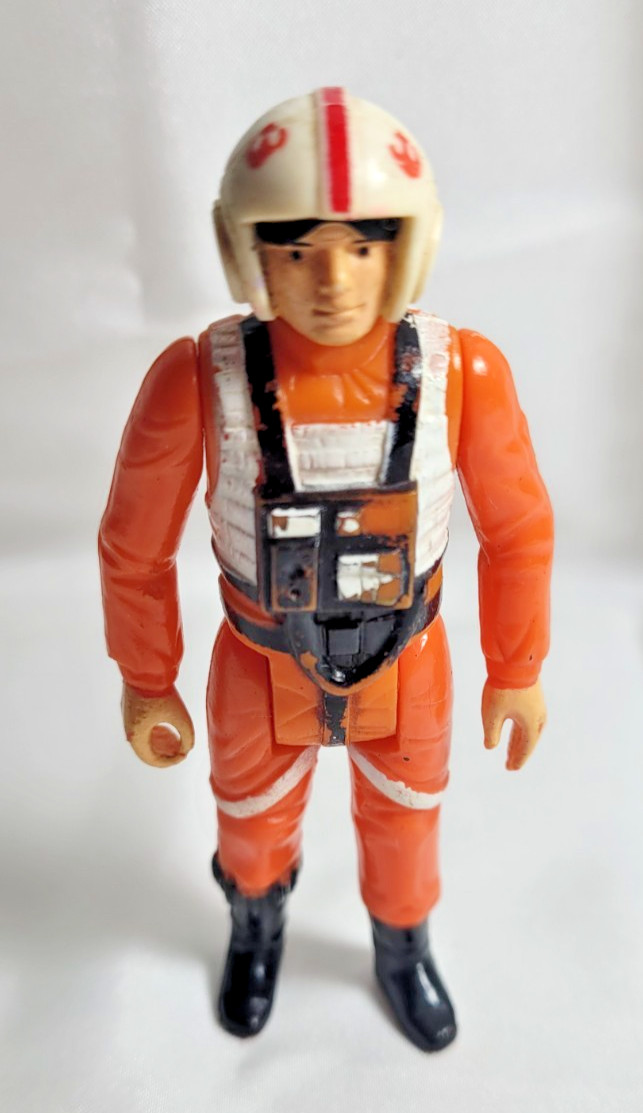 Luke Skywalker (X-Wing Fighter Pilot) sold