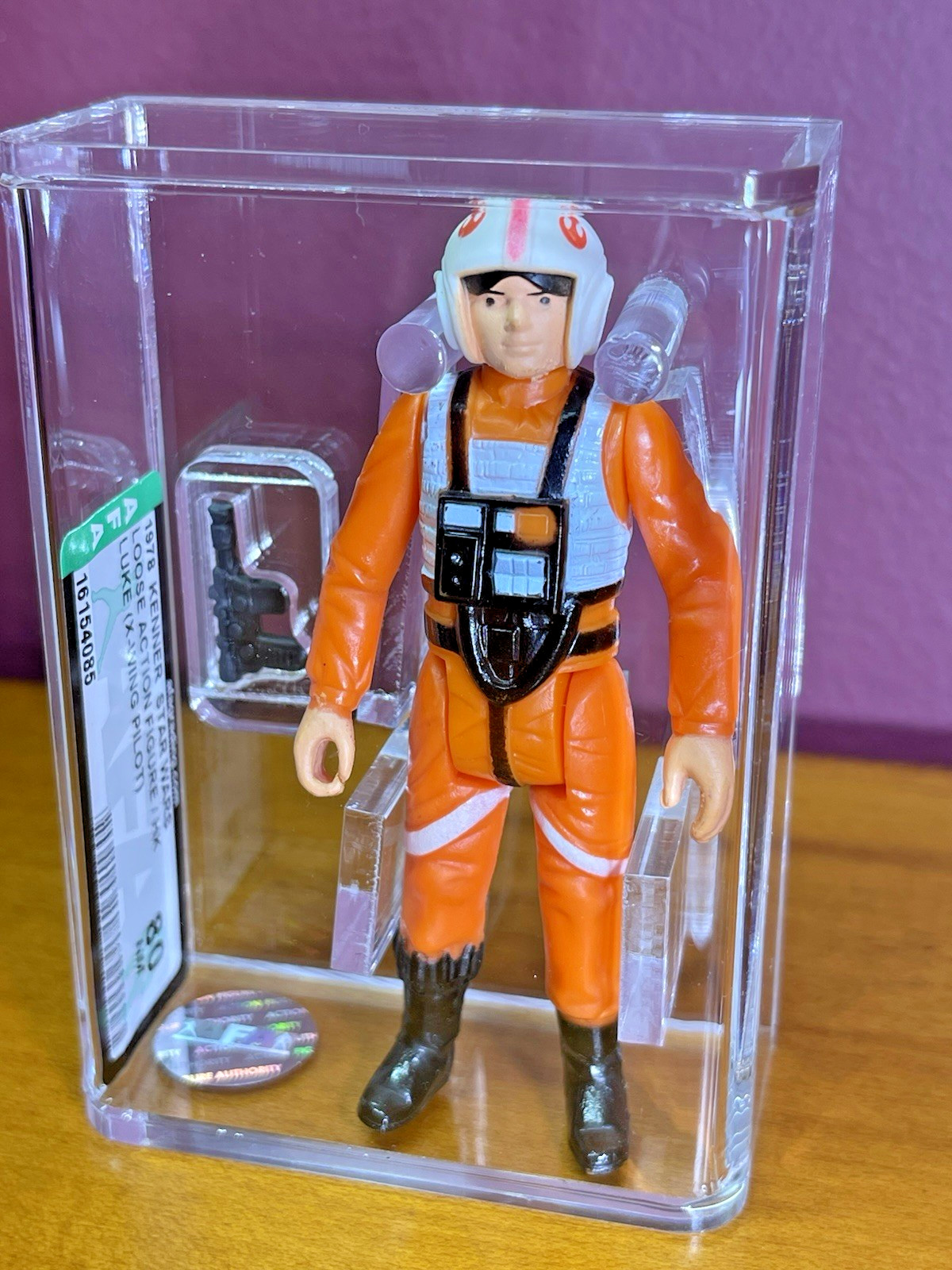 Luke Skywalker (X-Wing Fighter Pilot) sold