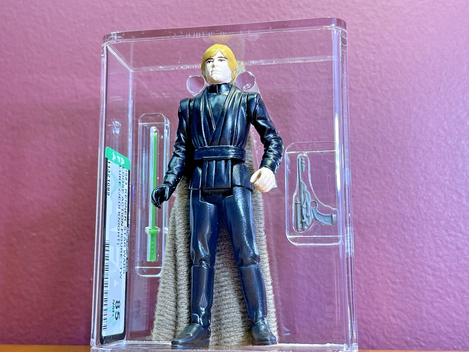 Luke Skywalker (Jedi Knight Outfit) sold