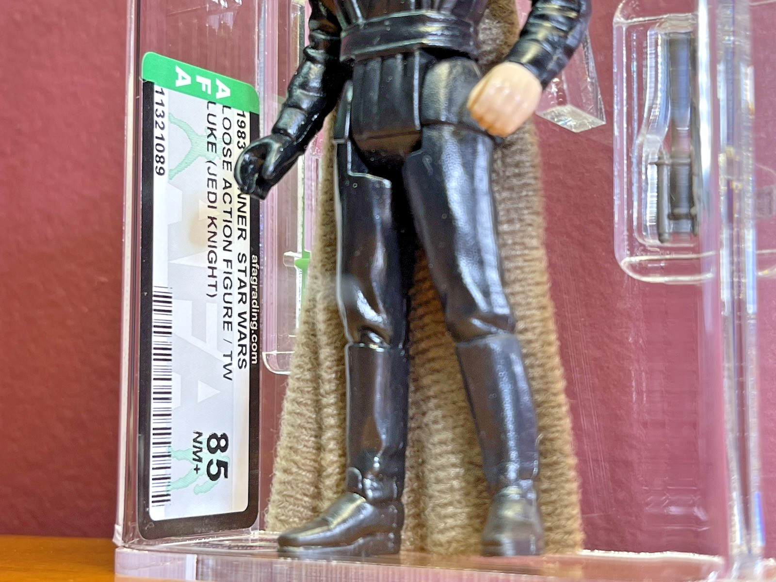 Luke Skywalker (Jedi Knight Outfit) sold