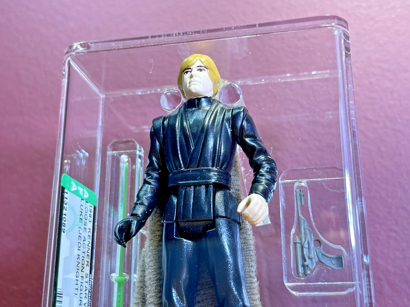 Luke Skywalker (Jedi Knight Outfit) sold