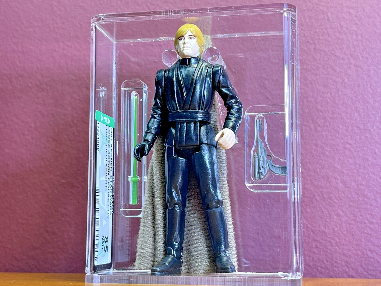 Luke Skywalker (Jedi Knight Outfit) sold