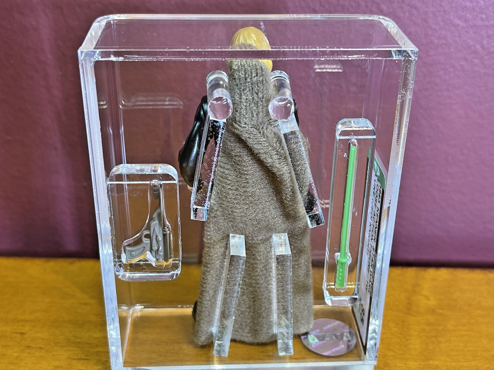 Luke Skywalker (Jedi Knight Outfit) sold