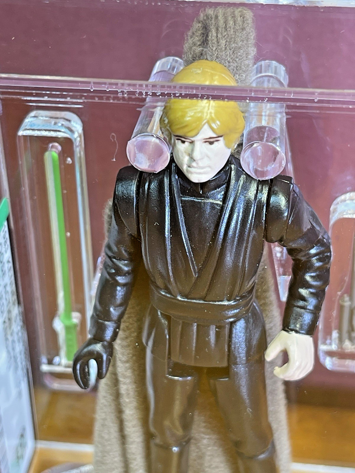 Luke Skywalker (Jedi Knight Outfit) sold