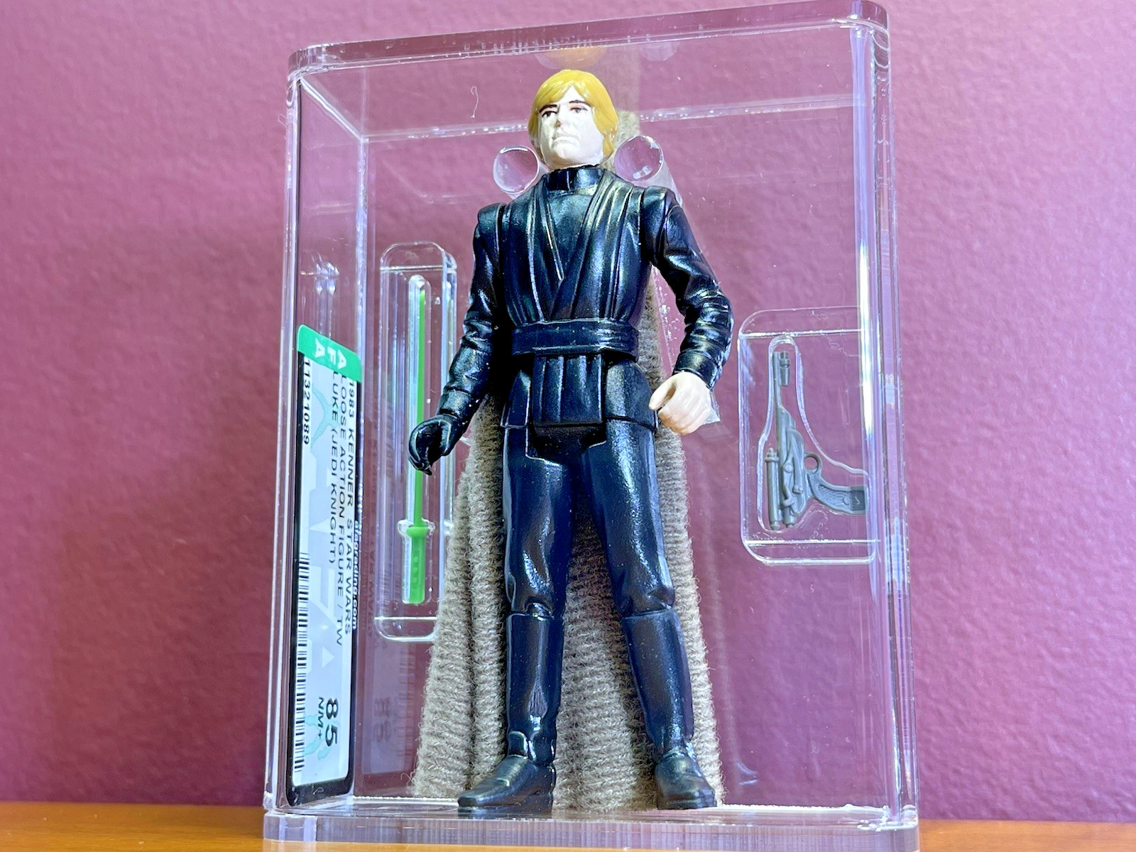 Luke Skywalker (Jedi Knight Outfit) sold