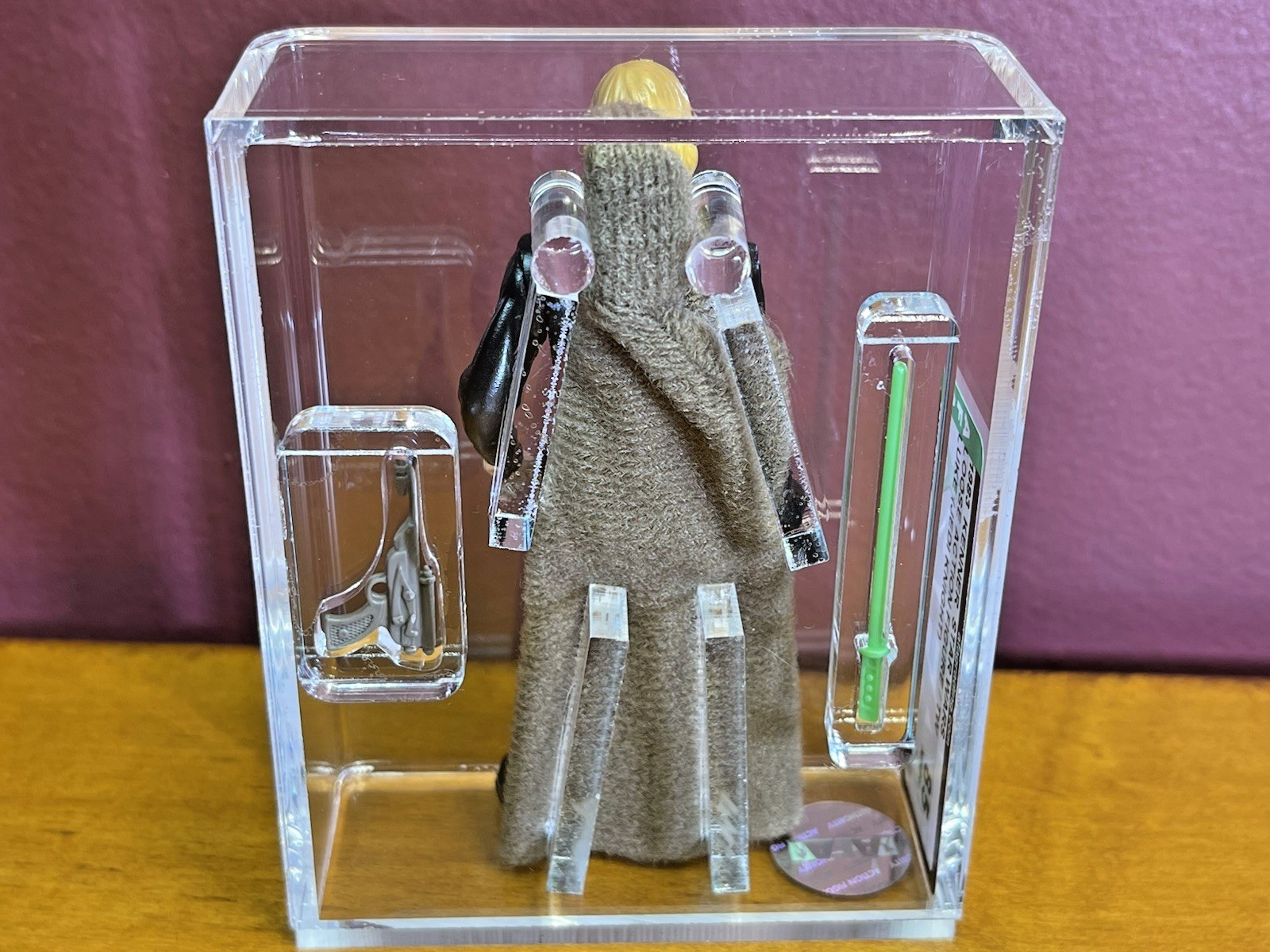 Luke Skywalker (Jedi Knight Outfit) sold