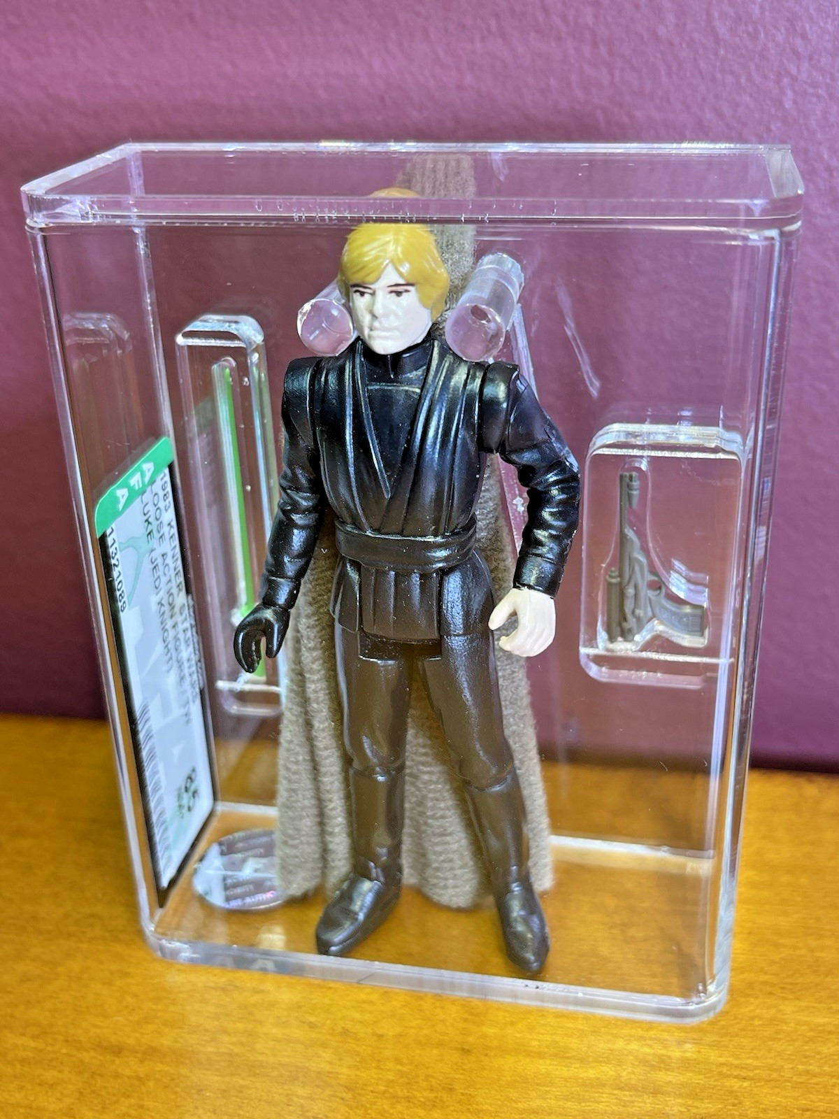 Luke Skywalker (Jedi Knight Outfit) sold