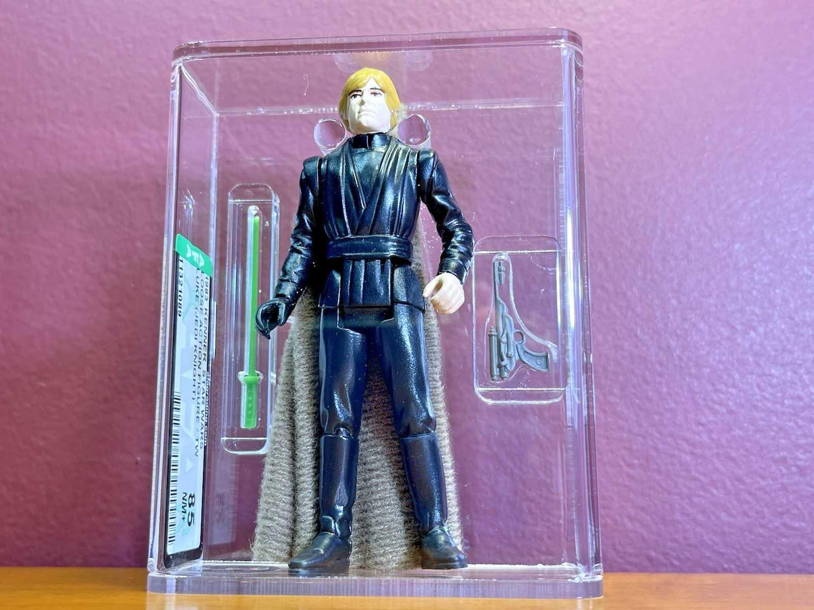 Luke Skywalker (Jedi Knight Outfit) sold