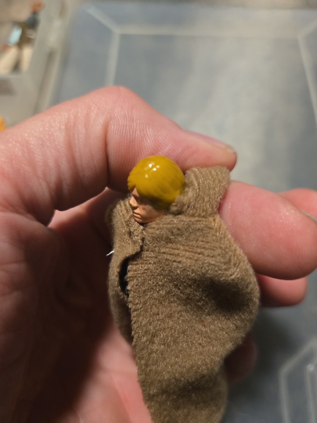 Luke Skywalker (Jedi Knight Outfit) sold