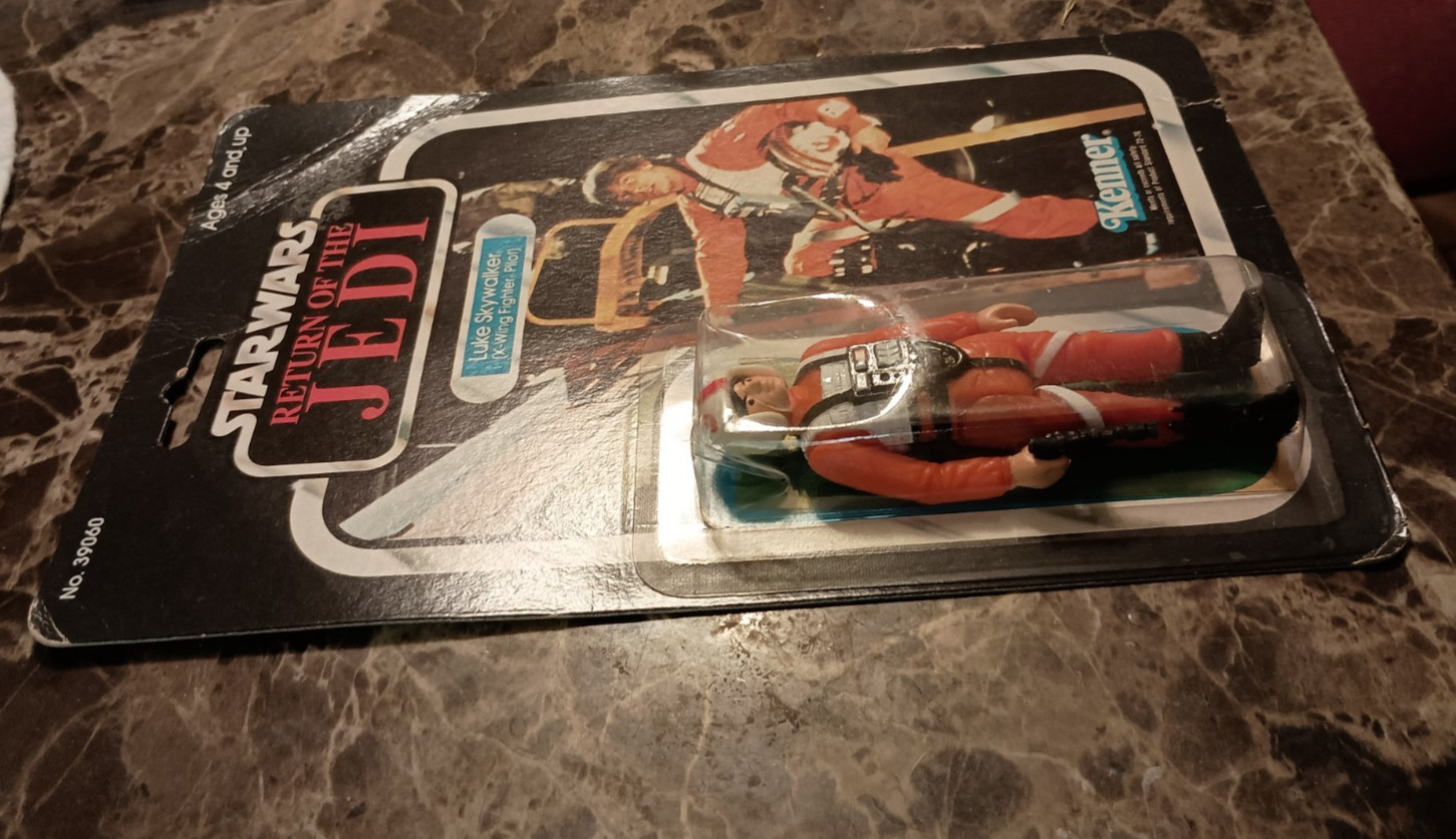 Luke Skywalker (X-Wing Fighter Pilot) sold