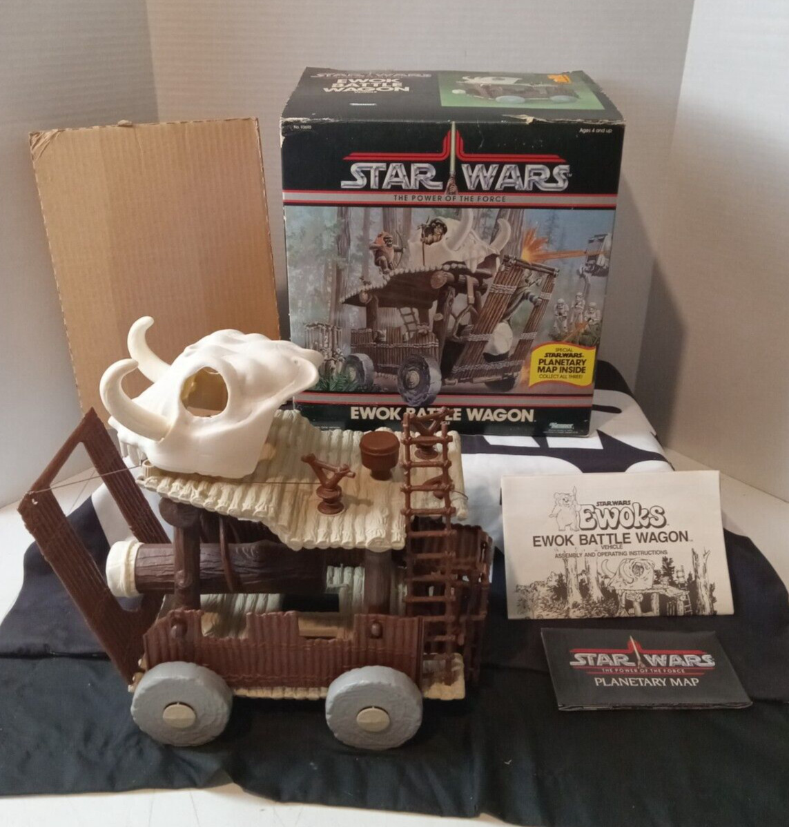 Ewok Battle Wagon sold
