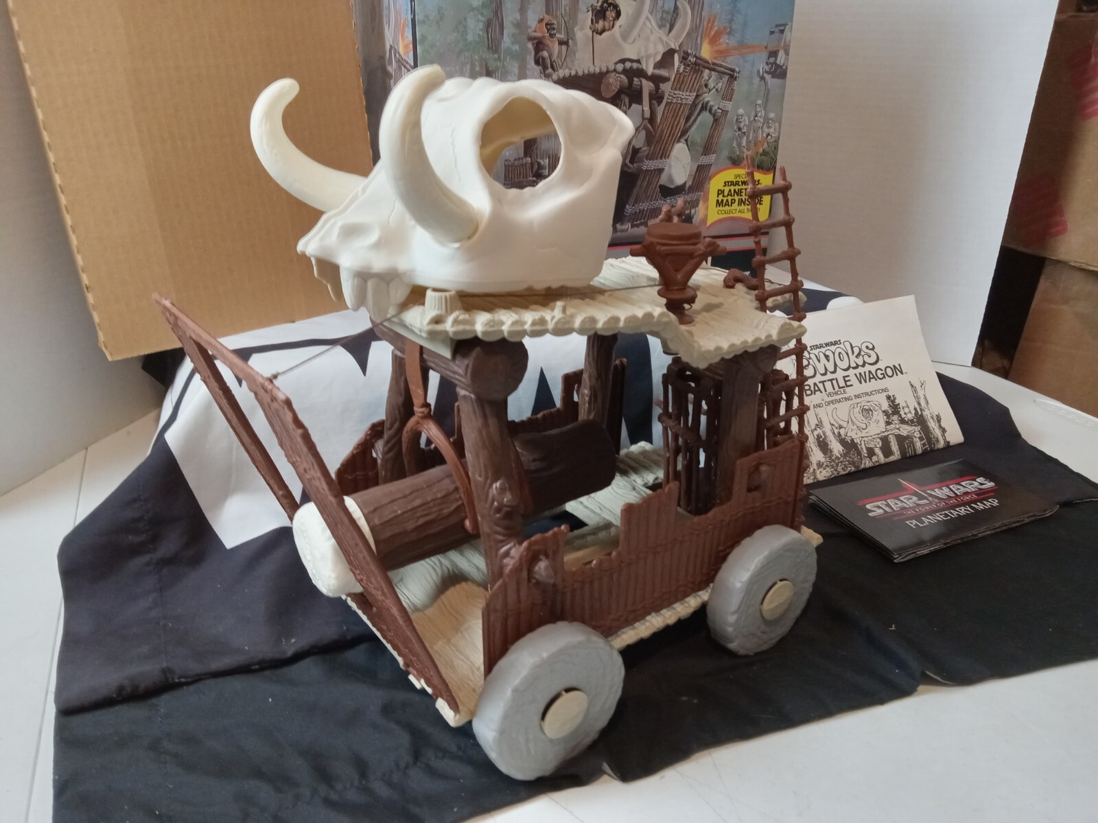 Ewok Battle Wagon sold